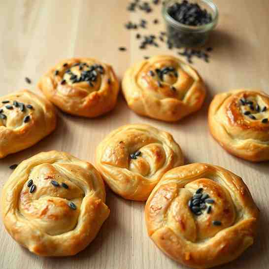 Hungarian Poppy Seed Kifli - Easy Recipe for Sweet Pastries
